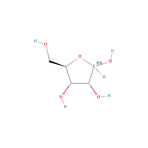 D-RIBOSE-1-13C (CAS: 70849-24-0) - Related Chemical Product