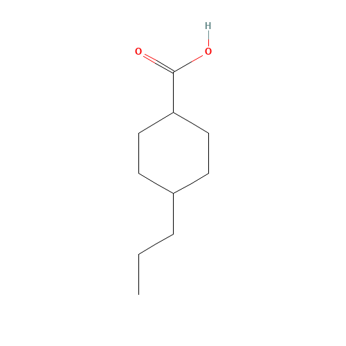 4-PROPYLCYCLOHEXANECARBOXYLIC ACID (CAS: 70928-91-5) - Related Chemical Product