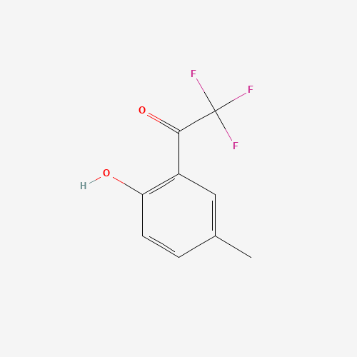 2,2,2-TRIFLUORO-1-(2-HYDROXY-5-METHYLPHENYL)-ETHANONE (CAS: 70978-57-3) - Related Chemical Product