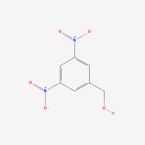 3,5-DINITROBENZYL ALCOHOL (CAS: 71022-43-0) - Chemical Structure and Molecular Formula 