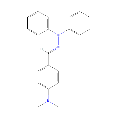 4-(DIMETHYLAMINO)BENZALDEHYDE DIPHENYLHYDRAZONE (CAS: 71135-02-9) - Related Chemical Product