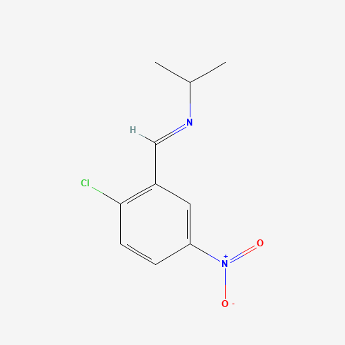 1-CHLORO-2-ISOPROPYLIMINOMETHYL-4-NITROBENZENE (CAS: 71173-78-9) - Related Chemical Product