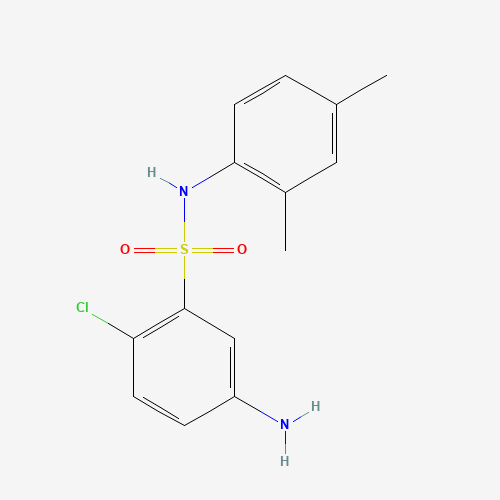 5-Amino-2-chloro-N-(2,4-dimethylphenyl)benzenesulphonamide (CAS: 71215-81-1) - Related Chemical Product