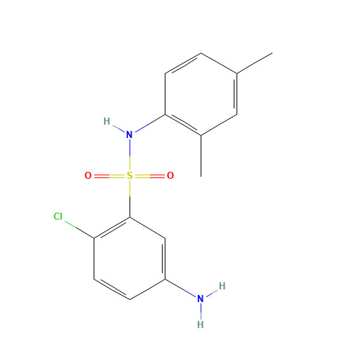 5-Amino-2-chloro-N-(2,4-dimethylphenyl)benzenesulphonamide (CAS: 71215-81-1) - Related Chemical Product