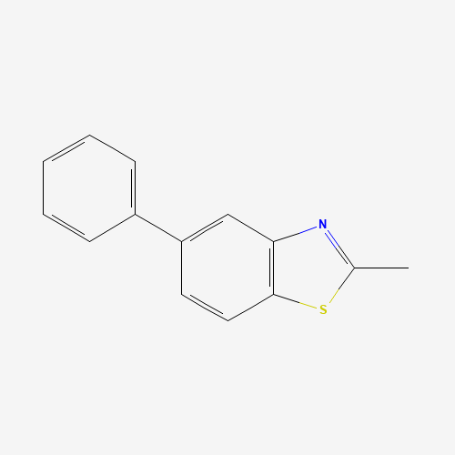 2-Methyl-5-phenylbenzothiazole (CAS: 71215-89-9) - Related Chemical Product