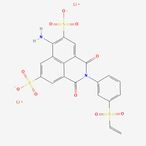 LUCIFER YELLOW VS DILITHIUM SALT (CAS: 71231-14-6) - Chemical Structure and Molecular Formula 