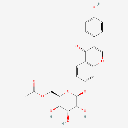 6''-O-ACETYLDAIDZIN (CAS: 71385-83-6) - Related Chemical Product