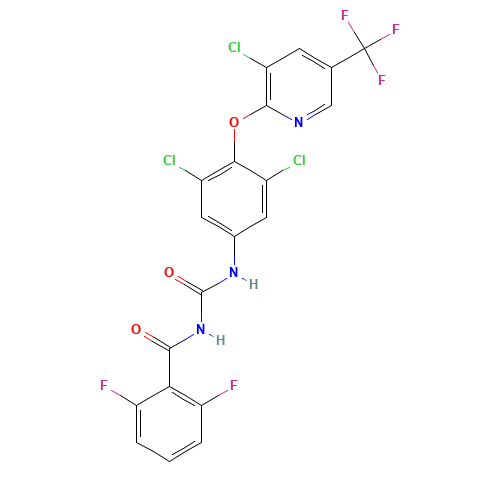 Chlorfluazuron (CAS: 71422-67-8) - Related Chemical Product