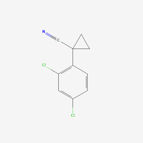 1-(2,4-DICHLOROPHENYL)-1-CYCLOPROPYL CYANIDE (CAS: 71463-55-3) - Related Chemical Product