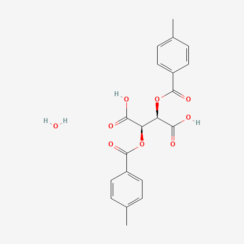 Di-p-toluoyl-D-tartaric acid monohydrate (CAS: 71607-32-4) - Related Chemical Product