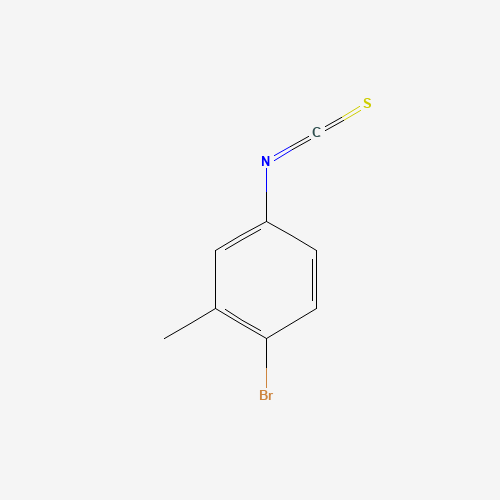 4-BROMO-3-METHYLPHENYL ISOTHIOCYANATE (CAS: 71672-88-3) - Related Chemical Product