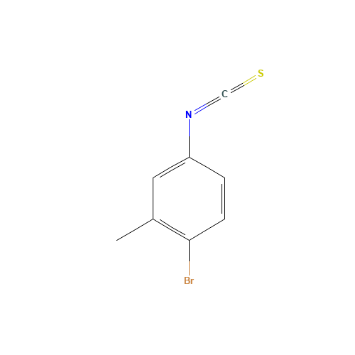 4-BROMO-3-METHYLPHENYL ISOTHIOCYANATE (CAS: 71672-88-3) - Related Chemical Product