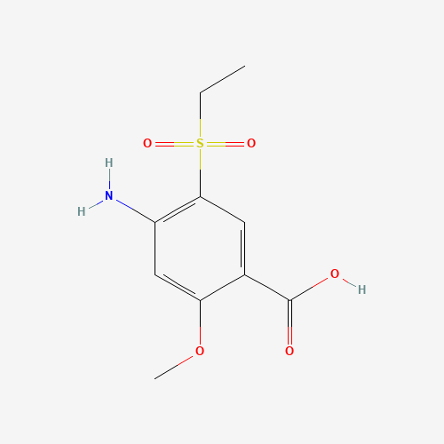 4-Amino-5-ethylsulfonyl-2-methoxybenzoic acid (CAS: 71675-87-1) - Related Chemical Product