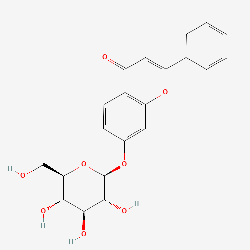 7-HYDROXYFLAVONE-BETA-D-GLUCOSIDE (CAS: 71802-05-6) - Related Chemical Product
