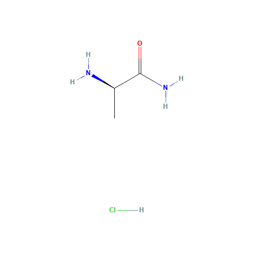(2R)-2-Aminopropanamide hydrochloride (CAS: 71810-97-4) - Related Chemical Product