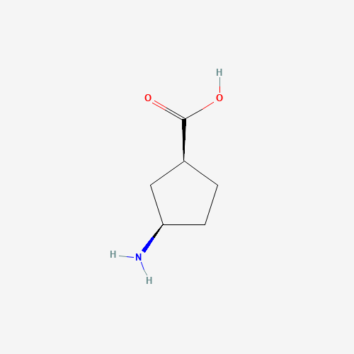 (1S,3R)-3-Aminocyclopentanecarboxylic acid (CAS: 71830-07-4) - Related Chemical Product