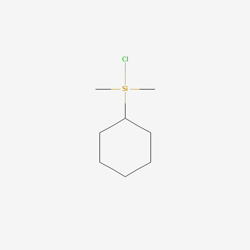 CHLOROCYCLOHEXYLDIMETHYLSILANE (CAS: 71864-47-6) - Related Chemical Product
