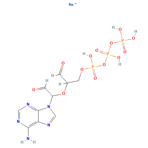 ADENOSINE 5'-TRIPHOSPHATE,PERIODATE OXIDIZED SODIUM SALT (CAS: 71997-40-5) - Related Chemical Product