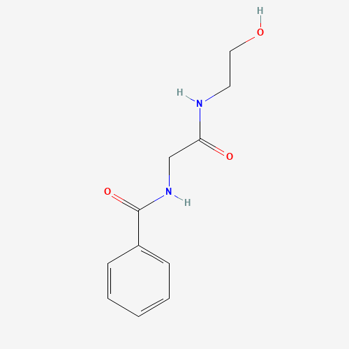 N-(2-[(2-HYDROXYETHYL)AMINO]-2-OXOETHYL)BENZENECARBOXAMIDE (CAS: 72085-01-9) - Related Chemical Product