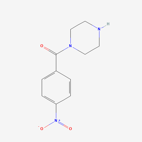 (4-NITRO-PHENYL)-PIPERAZIN-1-YL-METHANONE (CAS: 72141-41-4) - Related Chemical Product