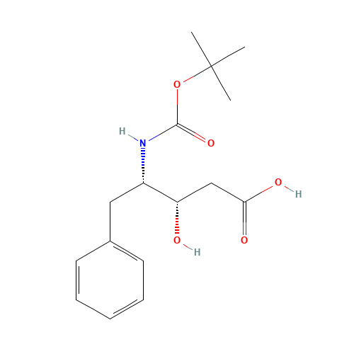 BOC-AHPPA (CAS: 72155-48-7) - Chemical Structure and Molecular Formula 