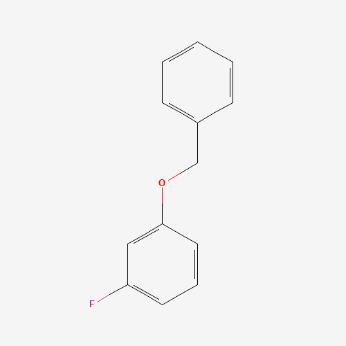 3-FLUOROBENZYLOXYBENZENE (CAS: 72216-35-4) - Chemical Structure and Molecular Formula 