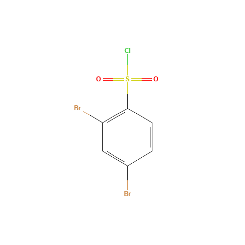 2,4-DIBROMOBENZENESULFONYL CHLORIDE (CAS: 72256-95-2) - Related Chemical Product