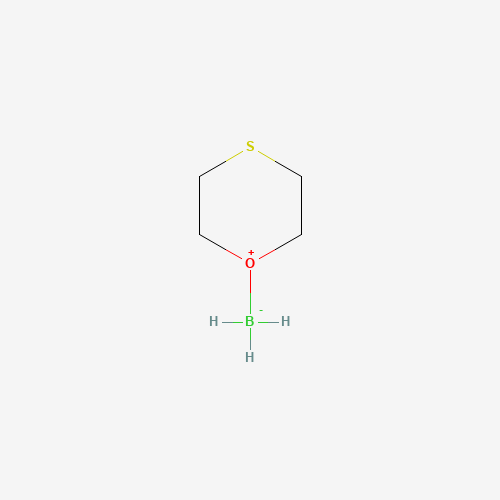 BORANE 1,4-OXATHIANE COMPLEX (CAS: 72525-30-5) - Chemical Structure and Molecular Formula 