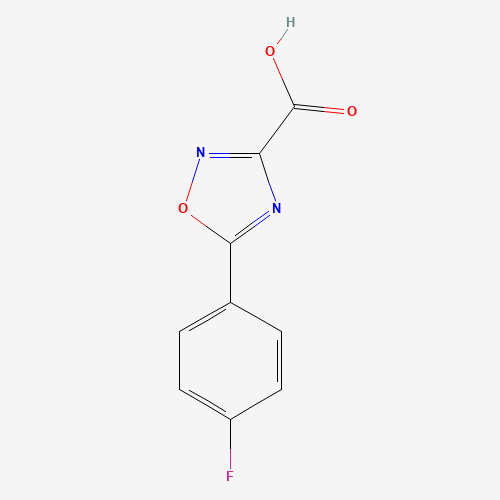 5-(4-FLUOROPHENYL)-1,2,4-OXADIAZOLE-3-CARBOXYLIC ACID (CAS: 72542-80-4) - Related Chemical Product