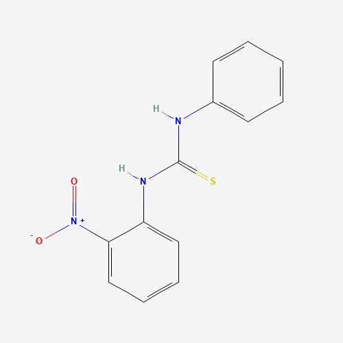 1-(2-NITROPHENYL)-3-PHENYL-2-THIOUREA (CAS: 72602-73-4) - Related Chemical Product