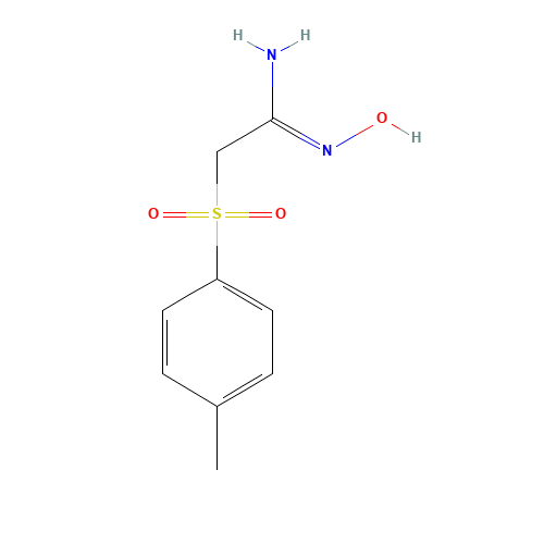 2-(HYDROXYIMINO)-1-((4-METHYLPHENYL)SULFONYL)ETH-2-YLAMINE (CAS: 72660-98-1) - Related Chemical Product