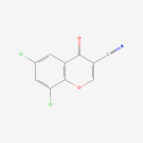 6,8-DICHLORO-3-CYANOCHROMONE (CAS: 72798-32-4) - Related Chemical Product