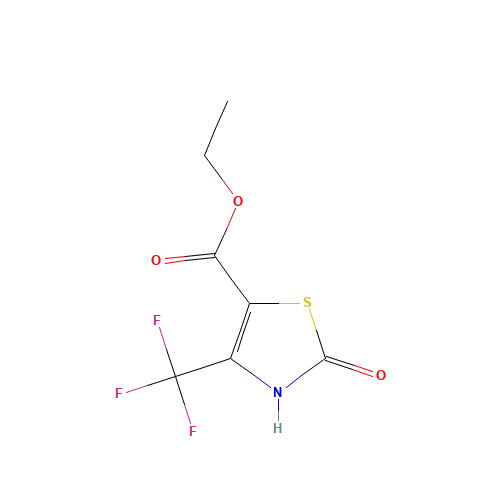 ETHYL 2-OXO-4-(TRIFLUOROMETHYL)-2,3-DIHYDRO-1,3-THIAZOLE-5-CARBOXYLATE (CAS: 72850-53-4) - Related Chemical Product