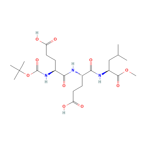 BOC-GLU-GLU-LEU-OME (CAS: 72903-33-4) - Related Chemical Product