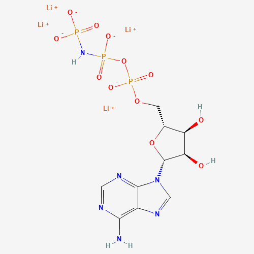 ADENYLYL-IMIDODIPHOSPHATE,TETRALITHIUM SALT (CAS: 72957-42-7) - Related Chemical Product