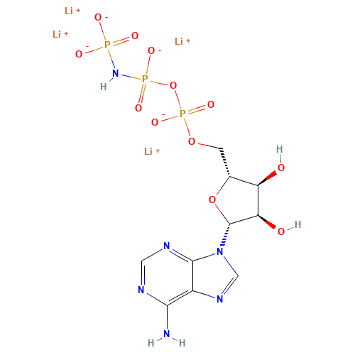 ADENYLYL-IMIDODIPHOSPHATE,TETRALITHIUM SALT (CAS: 72957-42-7) - Related Chemical Product