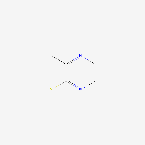 2-(METHYLTHIO)-3-ETHYLPYRAZINE (CAS: 72987-62-3) - Related Chemical Product