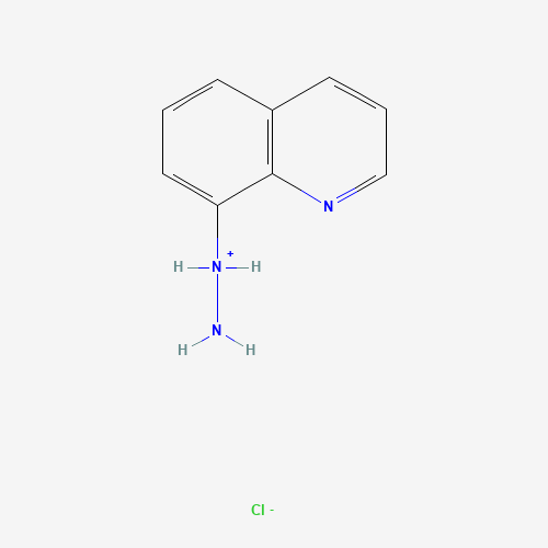 N'-QUINOLIN-8-YL-HYDRAZINIUM,CHLORIDE (CAS: 73031-21-7) - Related Chemical Product