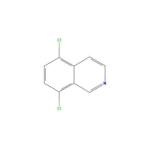 5,8-DICHLOROISOQUINOLINE (CAS: 73075-59-9) - Related Chemical Product