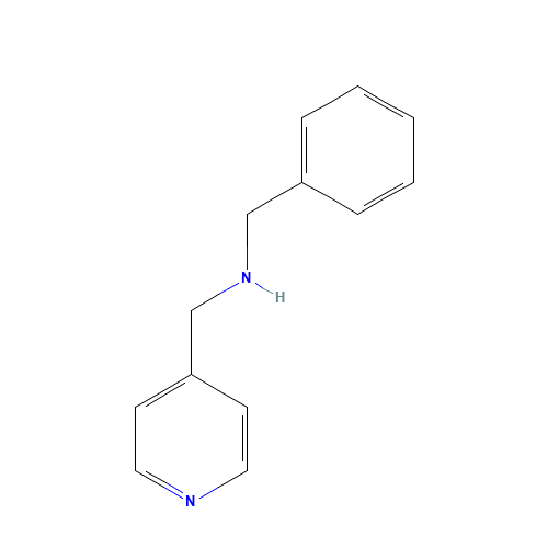BENZYL-PYRIDIN-4-YLMETHYL-AMINE (CAS: 73325-67-4) - Related Chemical Product