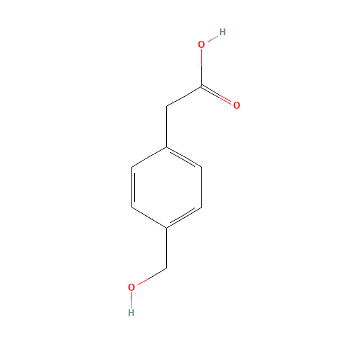 4-(HYDROXYMETHYL)PHENYLACETIC ACID (CAS: 73401-74-8) - Related Chemical Product