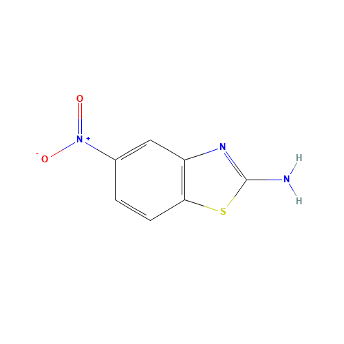 5-NITRO-BENZOTHIAZOL-2-YLAMINE (CAS: 73458-39-6) - Related Chemical Product