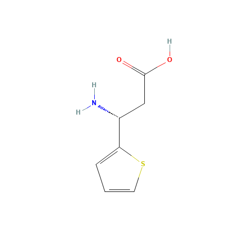 (R)-3-AMINO-3-(2-THIENYL)-PROPIONIC ACID (CAS: 73495-10-0) - Related Chemical Product
