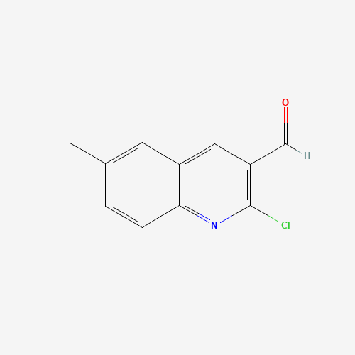 2-Chloro-6-methyl-3-quinolinecarbaldehyde (CAS: 73568-27-1) - Related Chemical Product