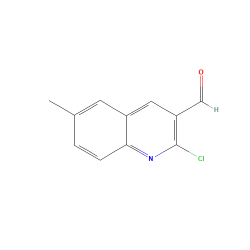 2-Chloro-6-methyl-3-quinolinecarbaldehyde (CAS: 73568-27-1) - Related Chemical Product