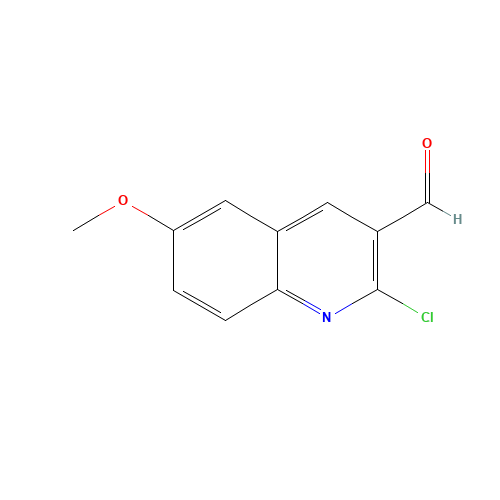 2-CHLORO-6-METHOXYQUINOLINE-3-CARBALDEHYDE (CAS: 73568-29-3) - Related Chemical Product