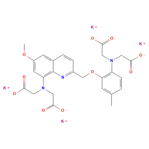 QUIN 2,TETRAPOTASSIUM SALT (CAS: 73630-23-6) - Related Chemical Product