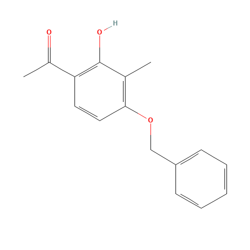 4'-BENZYLOXY-2'-HYDROXY-3'-METHYLACETOPHENONE (CAS: 73640-74-1) - Related Chemical Product