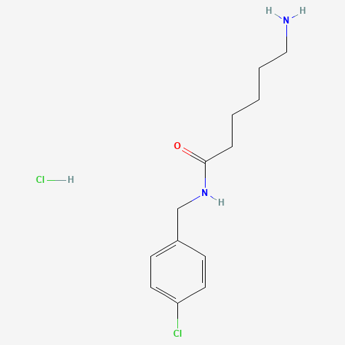 EPSILON-AMINOCAPROYL-P-CHLORO-BENZYLAMIDE HYDROCHLORIDE (CAS: 73655-06-8) - Related Chemical Product
