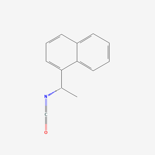 (S)-(+)-1-(1-NAPHTHYL)ETHYL ISOCYANATE (CAS: 73671-79-1) - Related Chemical Product